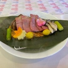 明治神宮・明治記念館の画像｜日本料理の前菜。和牛。