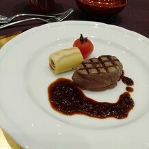 明治神宮・明治記念館の画像｜試食会で食べたお肉料理