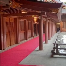 明治神宮・明治記念館の画像｜明治神宮　回廊