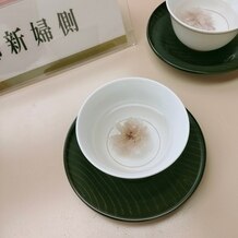 明治神宮・明治記念館の画像｜儀式前の親族紹介の時にお出しいただいたもの