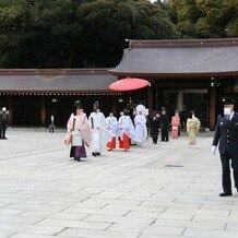 明治神宮・明治記念館の画像