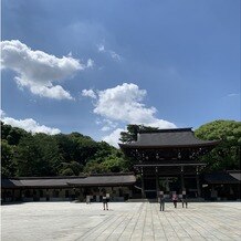 明治神宮・明治記念館の画像