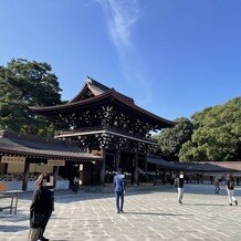 明治神宮・明治記念館の画像