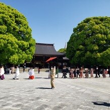 明治神宮・明治記念館の画像