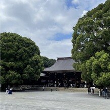 明治神宮・明治記念館の画像