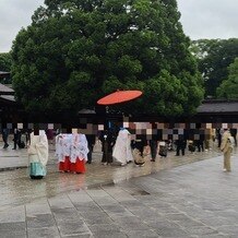 明治神宮・明治記念館の画像｜参進