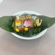 明治神宮・明治記念館の画像｜豚の野菜巻き