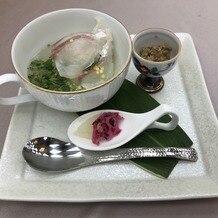 明治神宮・明治記念館の画像｜お出汁が効いていました。