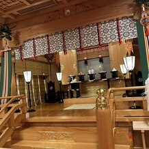 明治神宮・明治記念館の画像｜明治神宮での神前式