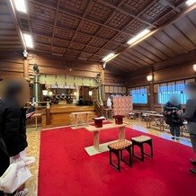 明治神宮・明治記念館の画像｜右殿。休日の見学自体が難しい中、挙式の合間を縫って見せていただくことが出来た。