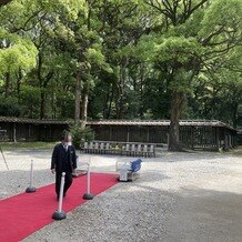 明治神宮・明治記念館の画像｜神前式後こちらにて写真撮影