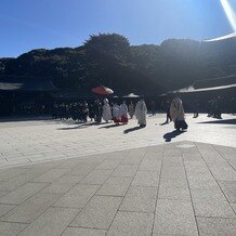 明治神宮・明治記念館の写真｜挙式会場｜2025-02-11 11:42:10.0namさん投稿