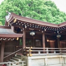 明治神宮・明治記念館の写真｜挙式会場｜2025-08-28 17:06:09.0みかんさん投稿