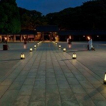 明治神宮・明治記念館の画像｜参進ルートです。