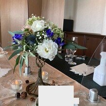 鳥羽国際ホテルの画像｜テーブルの装飾（花以外は持ち込み品）