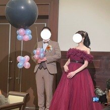 オリエンタルホテル 東京ベイの画像｜スパークバルーン(ジェンダーリビール)演出