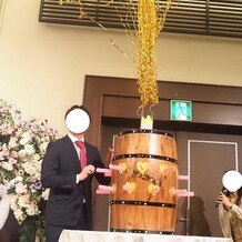 オリエンタルホテル 東京ベイの画像｜樽ゲーム演出
