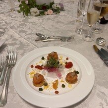 オリエンタルホテル 東京ベイの写真｜料理一品目