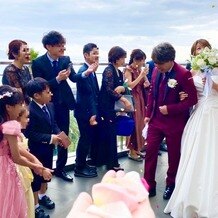 W the style of wedding（ダブリューザスタイルオブウェディング）の写真｜テラス