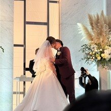 W the style of wedding（ダブリューザスタイルオブウェディング）の写真｜挙式会場｜2024-12-18 18:10:23.0ゆずぽんさん投稿