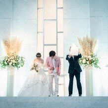 W the style of wedding（ダブリューザスタイルオブウェディング）の写真｜挙式会場｜2025-01-10 20:11:59.0ミヤさん投稿