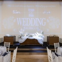 W the style of wedding（ダブリューザスタイルオブウェディング）の写真｜付帯設備｜2025-01-20 21:09:08.0きょんさん投稿