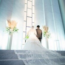 W the style of wedding（ダブリューザスタイルオブウェディング）の写真｜挙式会場｜2025-01-20 21:09:08.0きょんさん投稿