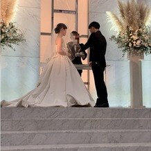 W the style of wedding（ダブリューザスタイルオブウェディング）の写真｜挙式会場｜2025-02-28 23:35:09.0ふっくうちゃんさん投稿