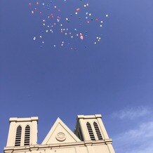 マリエール神水苑の画像｜バルーンリリース