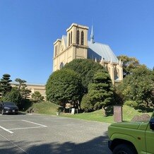 マリエール神水苑の写真｜駐車場からみた式場です