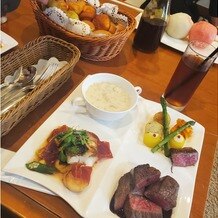 アルコラッジョ（ａｒｃｏｒａｇｇｉｏ）の画像｜式後出してもらった料理たちです