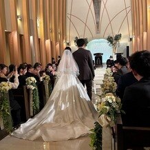 アルコラッジョ（ａｒｃｏｒａｇｇｉｏ）の写真｜挙式会場｜2025-02-25 19:48:33.0マカロニさん投稿