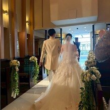 アルコラッジョ（ａｒｃｏｒａｇｇｉｏ）の写真｜挙式会場｜2025-12-07 15:58:13.0ジジさん投稿