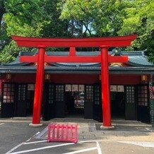 日枝神社の画像