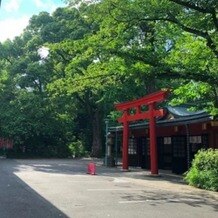 日枝神社の画像