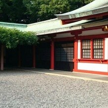 日枝神社の画像