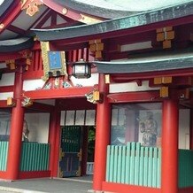 日枝神社の画像