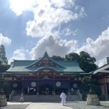 日枝神社の画像