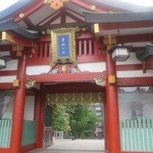 日枝神社の画像