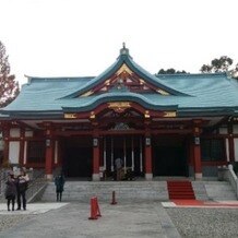 日枝神社の画像