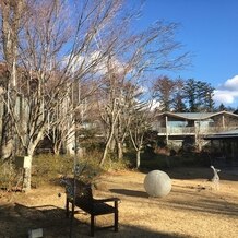 ホテルハーヴェスト旧軽井沢の画像｜屋外挙式も可能なガーデン