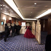 ウェスティンホテル東京の画像｜具体的に結婚式挙げた会場見学