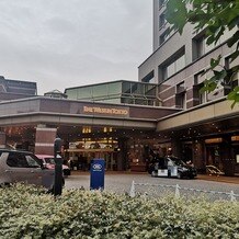 ウェスティンホテル東京の画像｜ホテル前