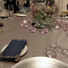 ウェスティンホテル東京の画像｜装花とテーブルコーデ