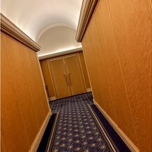 ウェスティンホテル東京の画像｜チャペルまでの廊下