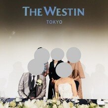 ウェスティンホテル東京の画像｜背景にウェスティンホテル東京