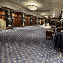 ウェスティンホテル東京の画像｜挙式会場でてすぐの廊下です。