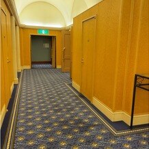 ウェスティンホテル東京の画像｜チャペル入り口前のスペース