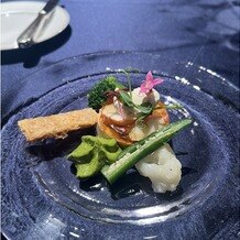 ウェスティンホテル東京の写真｜前菜のロブスター