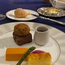 ウェスティンホテル東京の写真｜メイン料理の試食